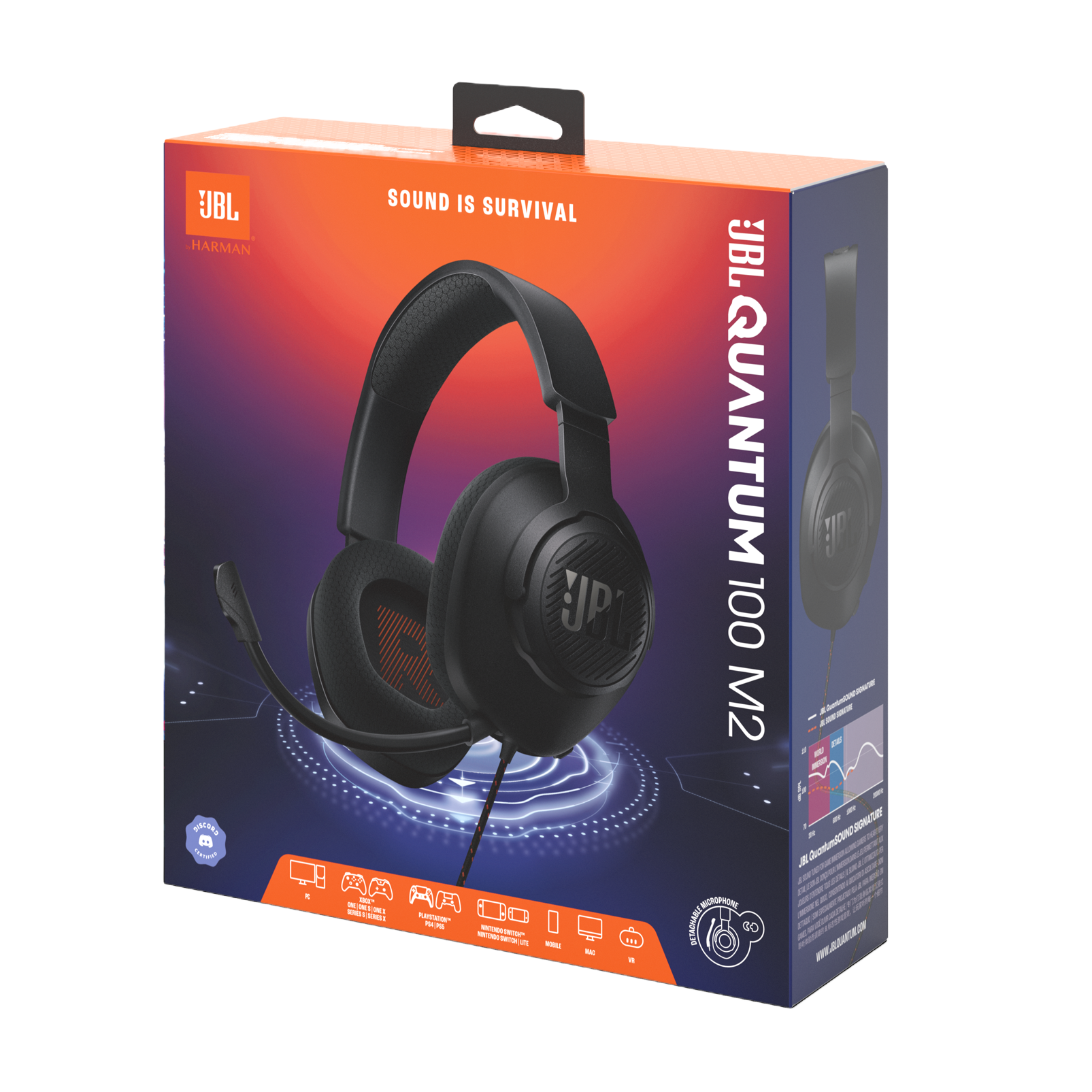 JBL Quantum 100 M2